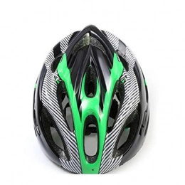 L.Z.HHZL Cycle helmet Cycling Helmet PC Shell Helmet Protection Safety Mountain Bike Helmet for Men Women Outdoor Sport Equipment Breathable Helmet (Color : Green, Size : Free)
