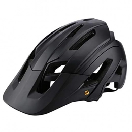lamta1k Mountain Bike Helmet lamta1k Bike Helmet, Women Men Bicycle Outdoor Mountain Road Bike Cycling Safety Lightweight Helmet - Black