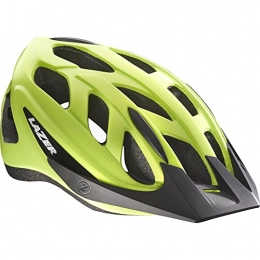 LAZER Mountain Bike Helmet Lazer-Cyclone MTB Helmet 2014(Medium, Flash Yellow)