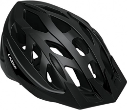 LAZER Mountain Bike Helmet Lazer Cyclone Unisex Cycling Helmet - Black, Medium (Multi Purpose Cycle Lid: Mountain Bike / MTB Biking / Road Racing Race)