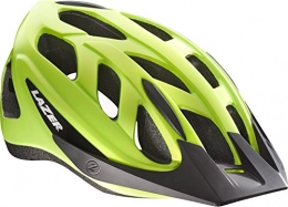 LAZER Clothing Lazer Cyclone Unisex Cycling Helmet - Flash Yellow, Large (Multi Purpose Cycle Lid: Mountain Bike / MTB Biking / Road Racing Race)
