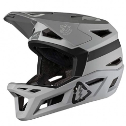 Leatt Clothing Leatt 1019302591 Unisex Adult Mountain Bike Helmet, Steel Grey, Size: M