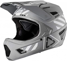 Leatt Clothing Leatt 1019303642 Unisex Adult Mountain Bike Helmet, Steel Grey, Size: L
