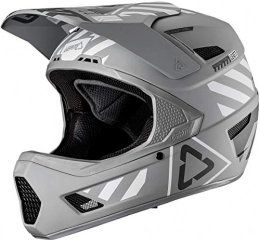 Leatt Mountain Bike Helmet Leatt 1019303643 Unisex Adult Mountain Bike Helmet, Steel Grey, Size: XL