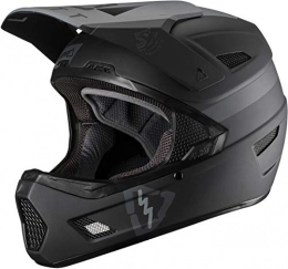 Leatt Clothing Leatt 1019303651 Unisex Adult Mountain Bike Helmet, Black, Size: M