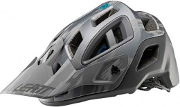 Leatt 1019303700 Unisex Adult Mountain Bike Helmet, Brushed Grey, Size: S