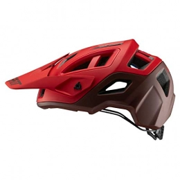 Leatt Mountain Bike Helmet Leatt 1019304712 Unisex Adult Mountain Bike Helmets, Red / Ruby, Size: L
