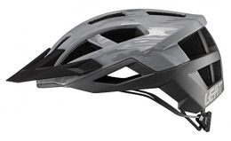 Leatt Mountain Bike Helmet Leatt 1019304721 Unisex Adult Mountain Bike Helmet, Brushed Grey, Size: M