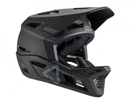 Leatt Mountain Bike Helmet Leatt MTB 4.4 Unisex Adult Cycling Helmet, Black, Large