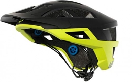 Leatt Clothing Leatt Unisex_Adult 1018450112 MTB Helmets, Black / Lime, Taille : L