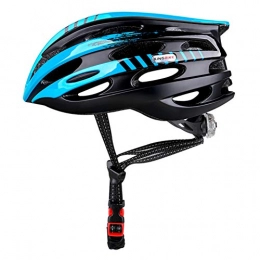 Leezo Clothing Leezo Adult Bike Helmet, Mountain Road Bicycle MTB Helmet Intergrally-molded Light Cycling Helmet Bike Ultralight Helmet Safe Men Women