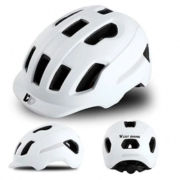 Lepeuxi Mountain Bike Helmet Lepeuxi Mountain Bike Helmet with Sun Visor Ultralight Adjustable MTB Cycling Bicycle Helmet Men Women Sports Outdoor Safety Helmet