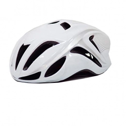 LERDBT Clothing LERDBT Cycling helmet Adult Safety Helmet Adjustable Road Cycling Mountain Bike Bicycle Helmet sport Protective equipment Bike Helmetfor Road Urban Mountain Safety Protecti (Color : White)