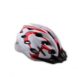 LERDBT Clothing LERDBT Cycling helmet Sport Protective equipment Bicycle Helmet Street Bike Helmet, Fits Your Head, Suits Your Soul Bike Helmetfor Road Urban Mountain Safety Protecti (Color : Red)