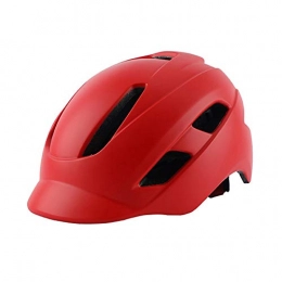 LFONCE Mountain Bike Helmet LFONCE Bike Helmet Cycling, Mountain Bike Helmet, Lightweight Helmet Road Bike Cycle Helmet, Mens Women for BMX Skateboard MTB Mountain Road Bike (Red)