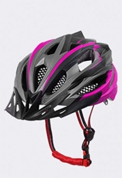 LHQ-HQ Clothing LHQ-HQ Helmet Bicycle Cycling Bicycle Cycling Helmet Ultralight Eps Pc Cover Mtb Road Bike Helmet Integrally-Mold Cycling Helmet Cycling Safely Cap Purple 55Cmx61Cm
