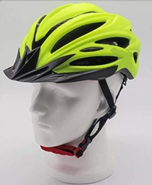 LHQ-HQ Clothing LHQ-HQ Helmet Bicycle Cycling Bicycle Helmets Matte Men Women Bike Helmet Back Light Mtb Mountain Road Bike Integrally Molded Cycling Helmets Fluorescent Green 55Cmx61Cm