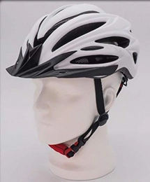 LHQ-HQ Helmet Bicycle Cycling Bicycle Helmets Matte Men Women Bike Helmet Back Light Mtb Mountain Road Bike Integrally Molded Cycling Helmets White 55Cmx61Cm