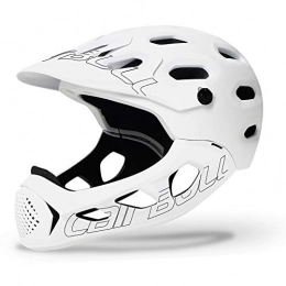 LHY Clothing LHY Cycle Bike Helmet, Mountain Off-Road Bicycle Full Helmet Extreme Sports Safety Helmet, Cycling Bike Helmet Specialized, Outdoor Sports, A