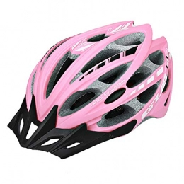 LHY SPORTS Clothing LHY SPORTS Bike Helmet Cycling Helmet Men And Women Bicycle Mountain Road Bike Balance Bike Safety Hat Cycling Equipment, Pink, 57~61cm