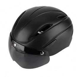 Lightweight Safety Cycling Helmets, Road Mountain Bike Cycling Helmet Lightweight Cycle Bicycle Helmets for Adult Men and Women, Size 2.8-24inch(Black)
