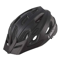 Limar Mountain Bike Helmet Limar Unisex - Adult Mountain EM Helmet, Matt Black, One Size