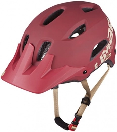 Limar Mountain Bike Helmet Limar Unisex's 848 DR Enduro MTB Helmet, Red, Large