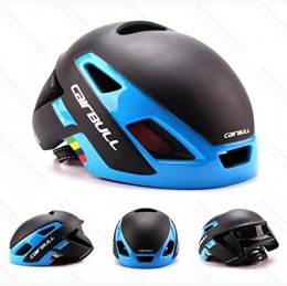 linfei Clothing linfei Bicycle Helmet Adult Professional Eps Pc Road Mtb Mountain Outdoor Sports Ultralight Bike Helm Cycling Equipment 54-60Cm Blue