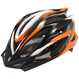 Lixada Clothing Lixada Cycle Helmet, Mountain Bicycle Helmet 25 Vents Adjustable Comfortable Safety Helmet for Outdoor Sport Riding Bike