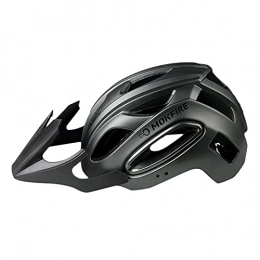 Ljourney Mountain Bike Helmet Ljourney Unisex Bicycle Helmet, Lightweight MTB City Bicycle Helmet with Rear Light for Good Safety Performance
