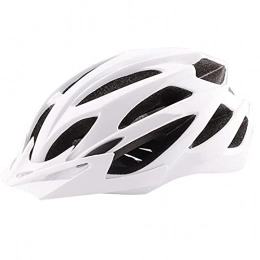 LK-HOME Clothing LK-HOME Bike Helmet, Used for Riding Protection of Skateboard Mountain Bike, Head Circumference 55-62 Cm, Ventilation And Impact Resistance, White