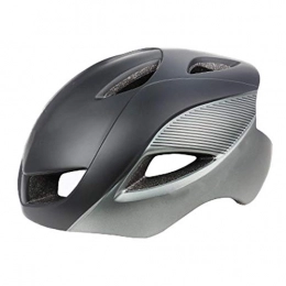 LK-HOME Clothing LK-HOME Bike Helmet, Used for Skateboarding Mountain Bikes, Adult Bicycle Helmets, Ventilated and Shock-resistant Riding Protection, 55-60cm, 12 Holes, Black