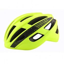 LK-HOME Mountain Bike Helmet LK-HOME Bike Helmet Ventilated and Shock-resistant Riding Protection, Adult Bicycle Helmet, Used for Skateboard Mountain Bike 55-60cm, 21 Holes, Yellow