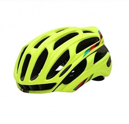 LLTT Clothing LLTT Mountain Bike Helmet Man Ultralight MTB Cycling Helmet With LED Taillight Sport Safe Gear (Color : C, Size : L)