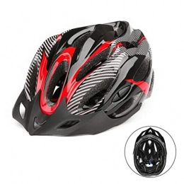 LLTT Clothing LLTT Outdoor Ultralight Cycling Helmet Women Men Bicycle Helmet MTB Bike Mountain Road Cycling Safety Outdoor Sports Helmet (Color : Red)