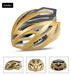 LOO LA Clothing LOO LA Super light Adult Bike Helmet with Carbon fiber rear wing, CPSC Certified Road & Mountain Bicycle Helmet with sweat lining Adjustable Size for Men / Women, Yellow