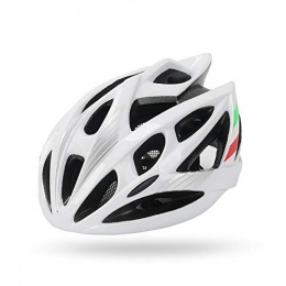 LPLHJD Clothing LPLHJD Motorcycle Helmet Cycling Helmet Skating Helmet Integrated Outdoor Sports Helmet for Men and Women Breathable Comfort (Color : White)