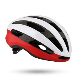 LPLHJD Mountain Bike Helmet LPLHJD Motorcycle Helmet One-piece Road Bike Helmet Unisex Professional Bicycle Helmet Comfortable and Breathable (Color : Red)