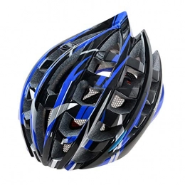 LPLHJD Clothing LPLHJD Motorcycle Helmet Ultra-light Breathable Adult Mountain Road Bike Helmet Men And Women Riding Helmet Integrated Molding (Color : Blue)