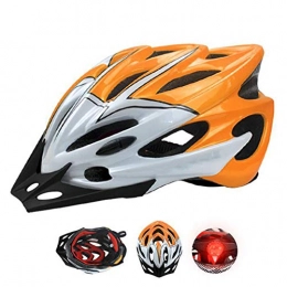 LXLTLB Clothing LXLTLB Bicycle Helmet, Cycling Helmet Adjustable Bicycle Helmet with Visor Breathable Mountain Bike Helmet Lightweight Road Bike Helmet Unisex