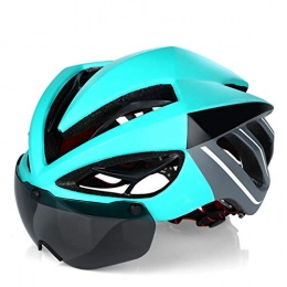 LXLTLB Bicycle Helmet, Eco-Friendly Super Light Integrally Bike Helmet Adjustable Lightweight Mountain Road Bike Helmets for Men And Women
