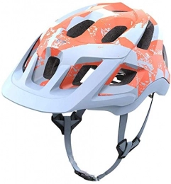 LYY Mountain Bike Helmet LYY Airflow Bike Helmets Mountain And Road Bicycle Cycling Helmet with Detachable Brim for Added Protection Adult Unisex Size 3D Adjustment Comfortable Lightweight Breathable Orange L
