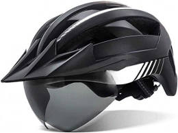 LYY Mountain Bike Helmet LYY Cycling Helmet Mtb Led Bicycle Helmet Usb Rechargeable Taillight Cycling Helmet For Men Mountain Road Sun Visor Goggles Bike Helmets