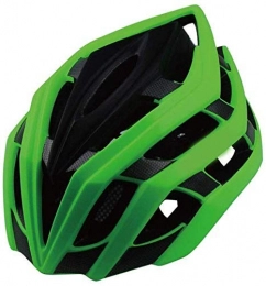 Xtrxtrdsf Clothing Male And Female Bicycle Helmet Adult Mountain Bike Riding Helmet Roller Skating Helmet Integrated Molding Effective xtrxtrdsf (Color : Green)