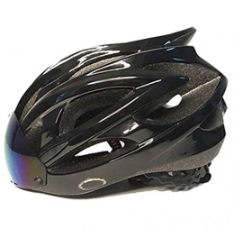 MAZI Mountain Bike Helmet MAZI Super Lightweight Bike Helmet for Adult with Bluetooth, Adjustable Bicycle Helmet with Detachable Magnetic Visor, Professional Bike Helmet for Mountain and Road Men Women, Black