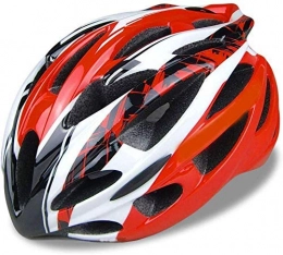 Xtrxtrdsf Clothing Men And Women Fashion Lightweight One-piece Mountain Bike Road Bike Bicycle Cycling Helmet Effective xtrxtrdsf (Color : Red)