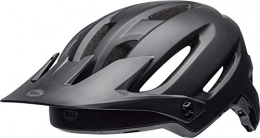 Men's Cycling Helmet Professional Mountain Bike All-Round Cycling Helmet Cycling Helmet for Men (Matt/Gloss Black)