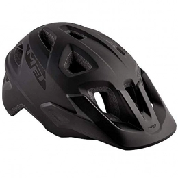 Met-Rx Mountain Bike Helmet Met Echo Matte Black L(57-60) Mountain Helmet, Mountaineering and Trekking Unisex Adult