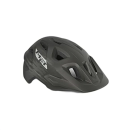 Met-Rx Mountain Bike Helmet MET - Echo Mountain Bike Helmet In Metal / Titanium Size Large / Extra Large (60-64cm)