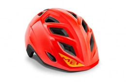 Met-Rx Clothing MET Elfo Childrens Cycle Helmet MTB Road One Size 46 / 53 cm - Red Glossy